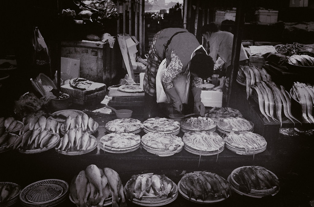 Le marché de Jagalchi