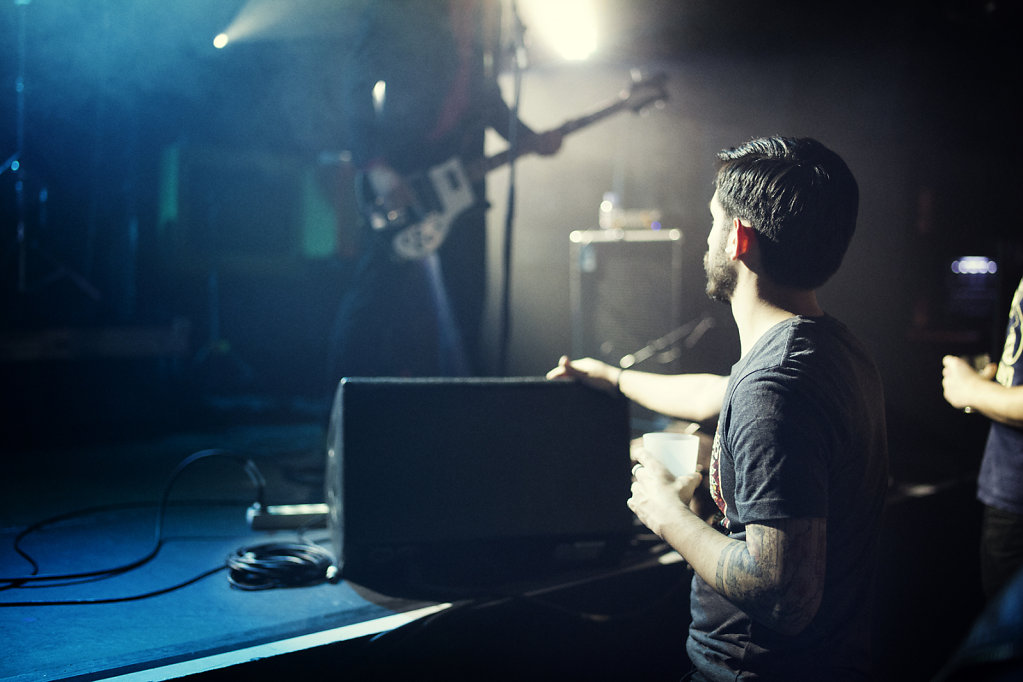 Blonstone en concert au Gibus