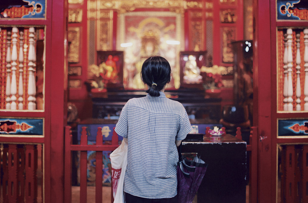 Le temple de Long Shan - Taiwan