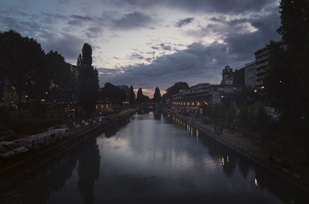 Le canal Saint-Martin