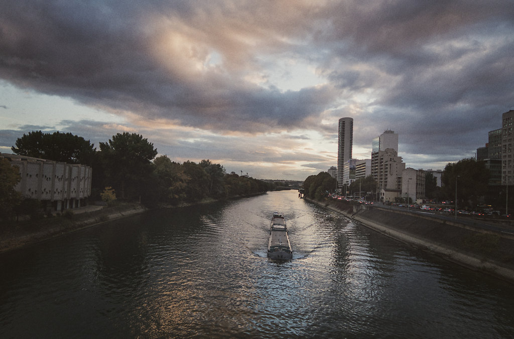 Sur le Pont de Neuilly