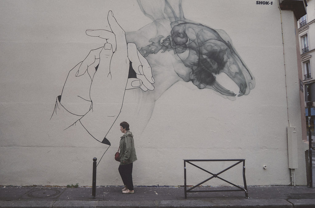 Un tag dans Paris