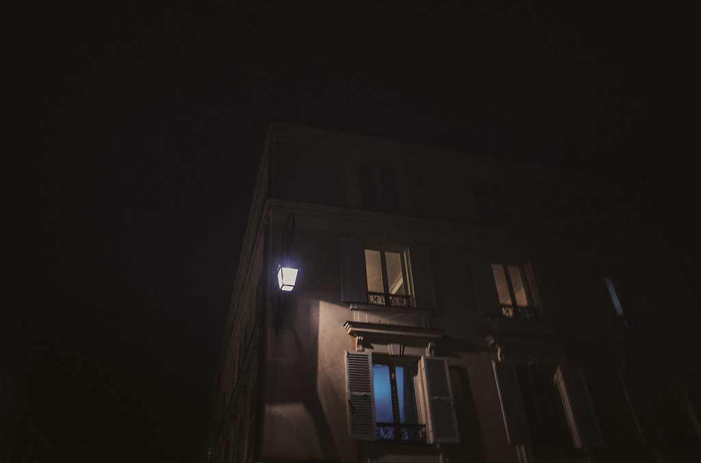 Les immeubles de Versailles