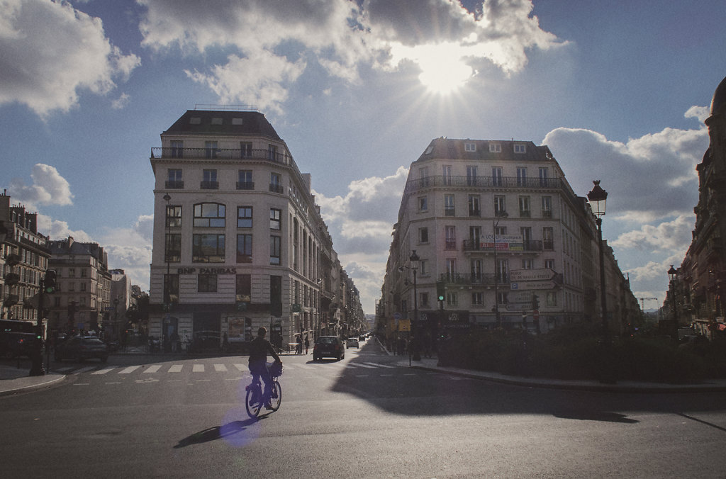 La place de Clichy